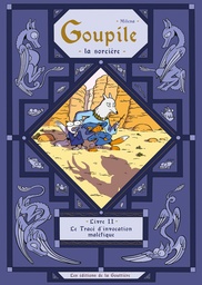 Goupile, la sorcière - T02 - Le tracé d'invocation maléfique