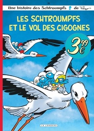 Une histoire des Schtroumpfs - T38 - Les Schtroumpfs et le vol des cigognes