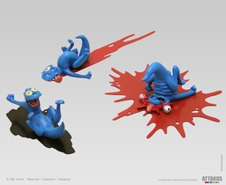 Figurine résine Mondes de Troy - Trolls - Schfoumpfs - Pack de 3 N°1