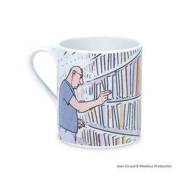 Mug Moebius - Bibliothèque