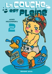 La Couche est pleine - T02