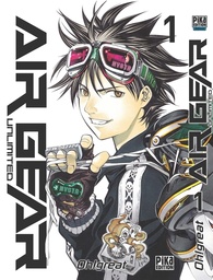 Air Gear - Unlimited - T01