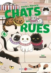 Hachi & Maruru - Chats des rues - T06