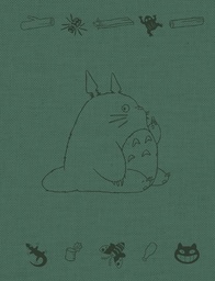 Ghibli - Carnet Toilé Totoro