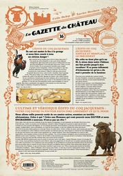 Le Château des animaux - La Gazette du chateau - T16