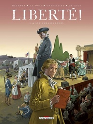 Liberté ! - T03 - Les Ambassadeurs