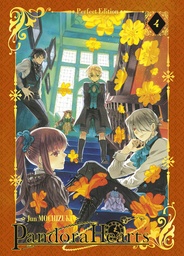 Pandora Hearts - Perfect Edition - T04