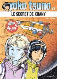 Yoko Tsuno - Promo T27 - Le secret de Khâny
