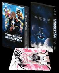 Coffret Capitaine Albator - Mémoires de l'Arcadia - INT - T01 à T03 + ex libris