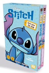 Coffret Stitch - Amis pour la vie - T01 et T02