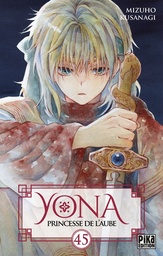 Yona, Princesse de l'Aube - T45