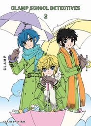 Clamp School Detectives - T02