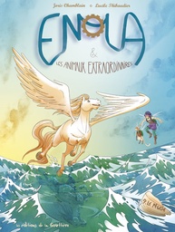 Enola & les animaux extraordinaires - T09 - Le Pégase