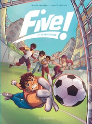 Five ! - T01 - Le Pari d'Enzo