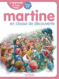 Martine en classe de découverte