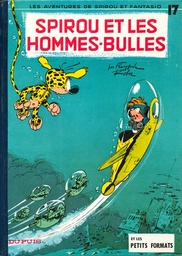 Spirou & Fantasio – Rééd1968 T17 – Les hommes-bulles