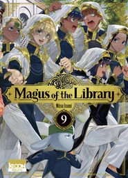 Magus of the library - T09
