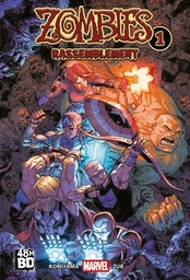 Marvel Zombies - Zombies rassemblement - T01