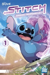 Stitch - Mission Temporelle ! - T01