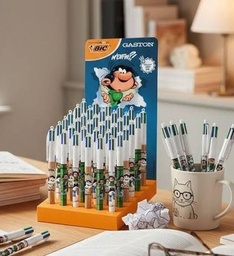 Bic 4 couleurs - Gaston - M'enfin - 3 Coloris