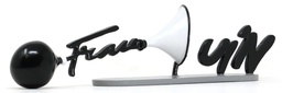 Figurine métal - Les signatures de Franquin - Le claxon (Pixi)