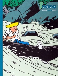 Tintin Agenda de bureau 2027