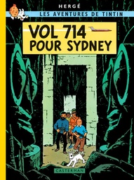 Les Aventures de Tintin - Fac-Similé Coul. T22 - Vol 714 pour Sidney