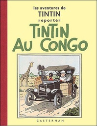 Les Aventures de Tintin - Fac-Similé N/B T02 - Tintin au Congo