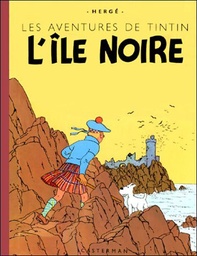 Les Aventures de Tintin - Fac-Similé Coul. T07 - L'île noire