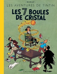 Les Aventures de Tintin - Fac-Similé Coul. T13 - Les 7 boules de cristal