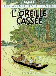 Les Aventures de Tintin - Fac-Similé Coul. T06 - L'oreille cassée