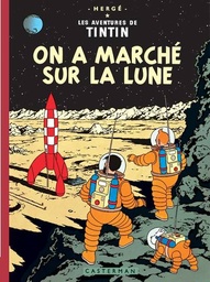 Les Aventures de Tintin - Fac-Similé Coul. T17 - On a marché sur la lune