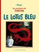 Les Aventures de Tintin - Fac-Similé N/B PF T05 - Le Lotus Bleu