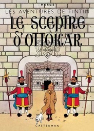 Les Aventures de Tintin - Fac-Similé N/B T08 - Le sceptre d'Ottokar (1942)