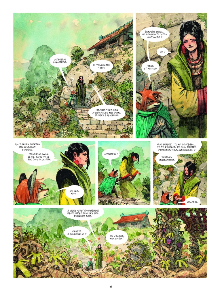 Fang - À la poursuite d'Aldafaor