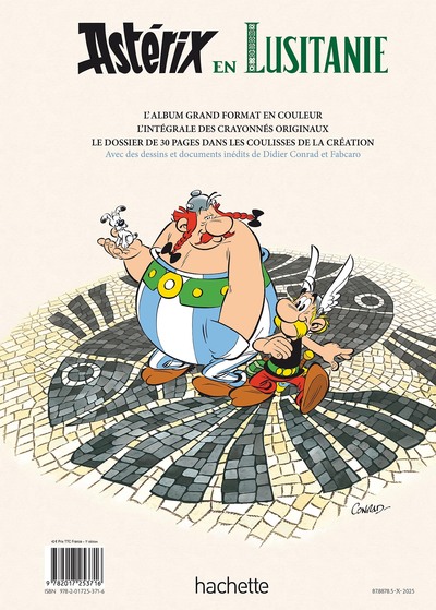 Astérix - TL T41 - Astérix en Lusitanie