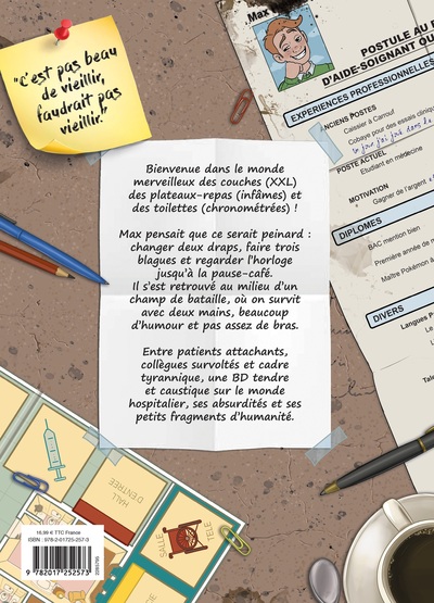 Vie de Carabin - T05 - Le médecin au pays des aides-soignants