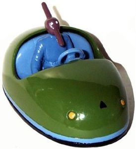 Moebius - Véhicule vert du "Monde d'Edena" (Pixi)