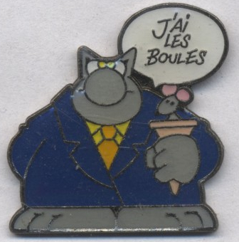 Le Chat J’ai les boules