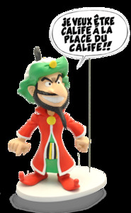 Figurine résine - Iznogoud coll. bulles