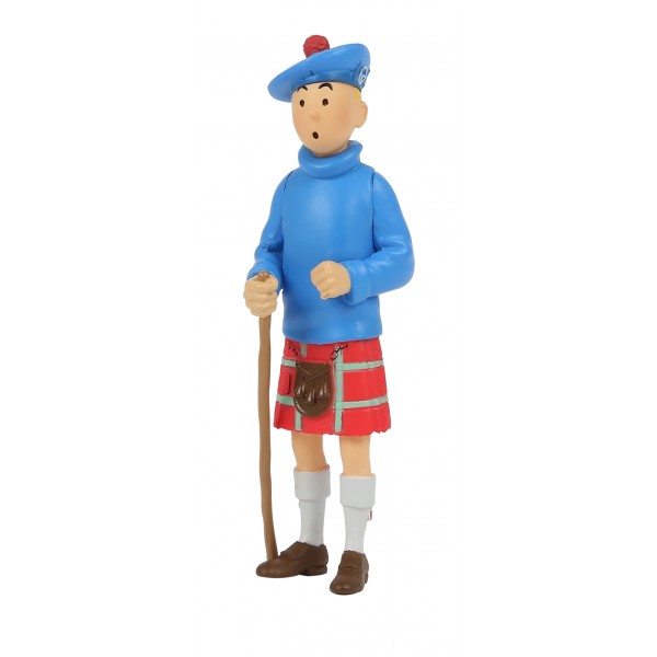Figurine PVC Tintin - Tintin en Kilt