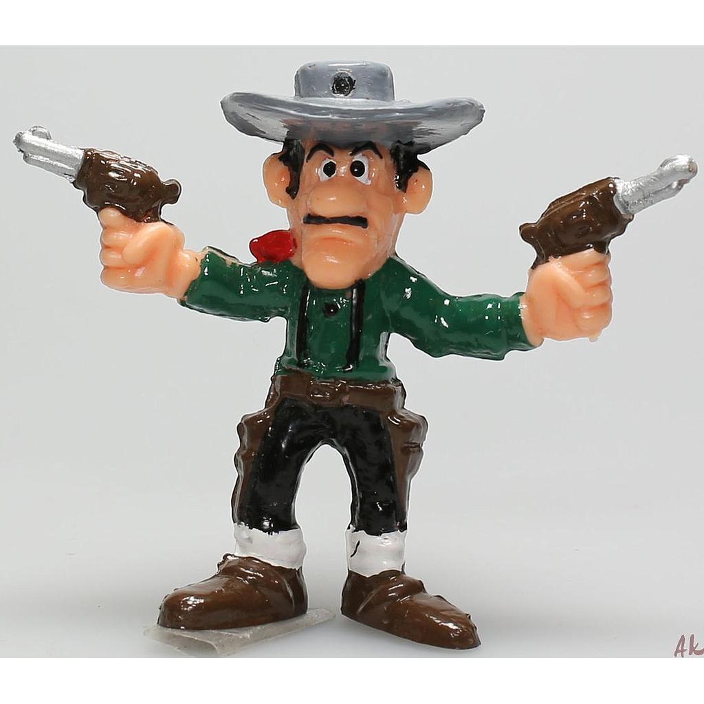 Figurine PVC Lucky Luke - Jack Dalton pistolets levés