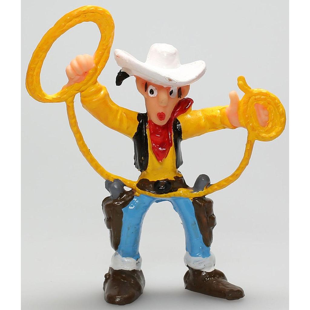 Figurine PVC Lucky Luke - Lucky Luke au lasso
