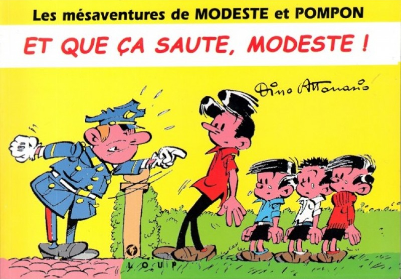 Modeste et Pompon - Et que ça saute, Modeste ! (Attanasio)