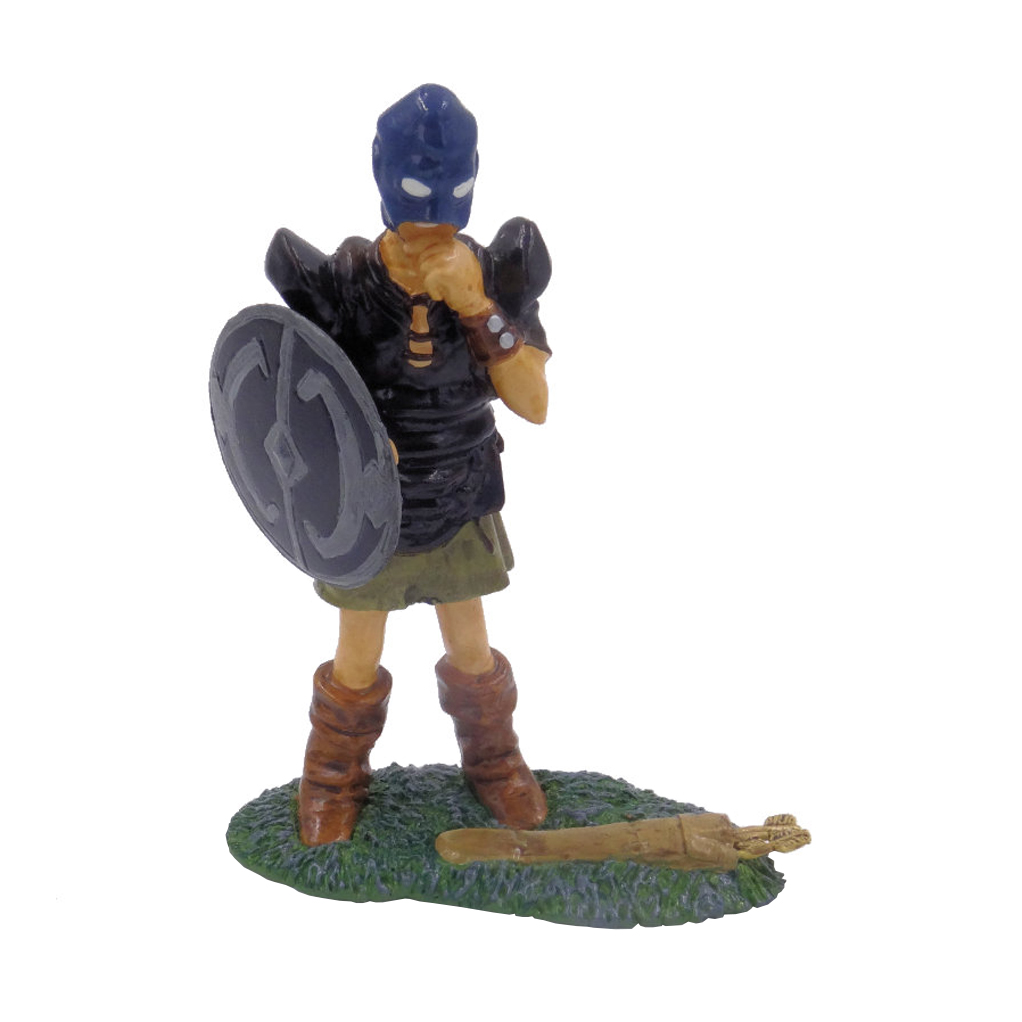 Figurine métal La quête de l'oiseau du temps - L'inconnu