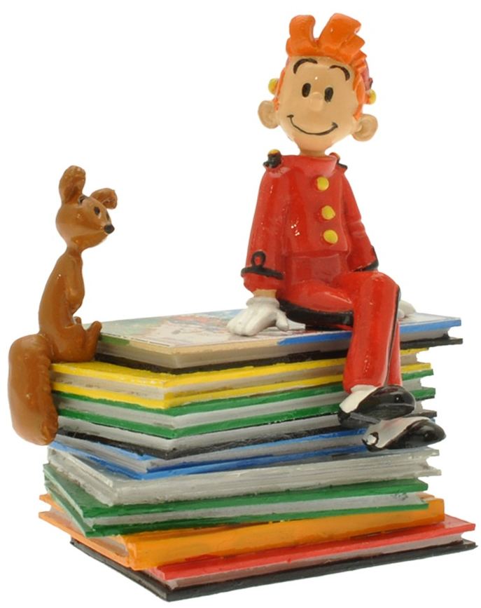 Figurine métal Spirou & fantasio - Spirou et Spip Piles et Faces (Pixi)