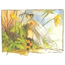 Ex-Libris Loisel Peter Pan - Fée Clochette /1 (30x40)