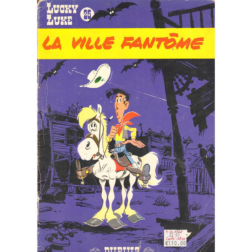 Lucky Luke - Rééd1966 S01T25 - La ville fantôme