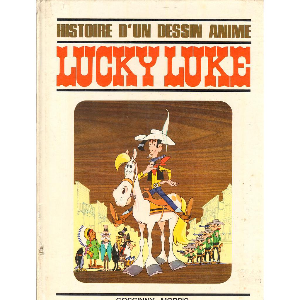 Lucky Luke - EO HS  - Histoire d'un dessin animé