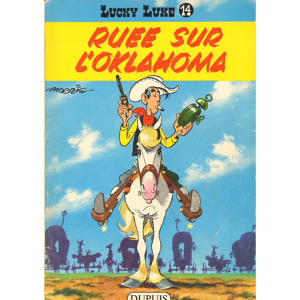 Lucky Luke - OKZ Rééd T14 - Ruée sur l'Oklahoma
